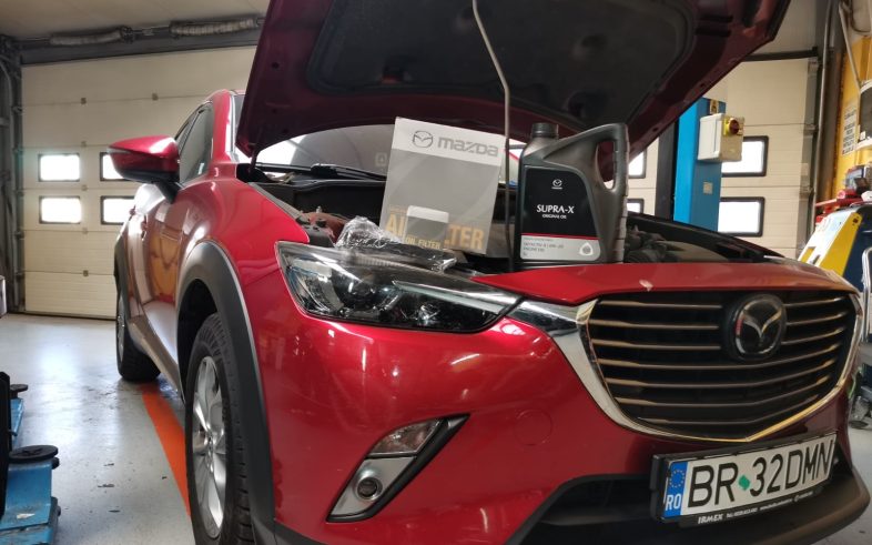 101 Service - Revizie ulei filtre Mazda