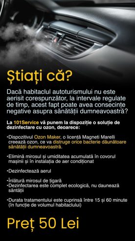 Dezinfectare cu ozon